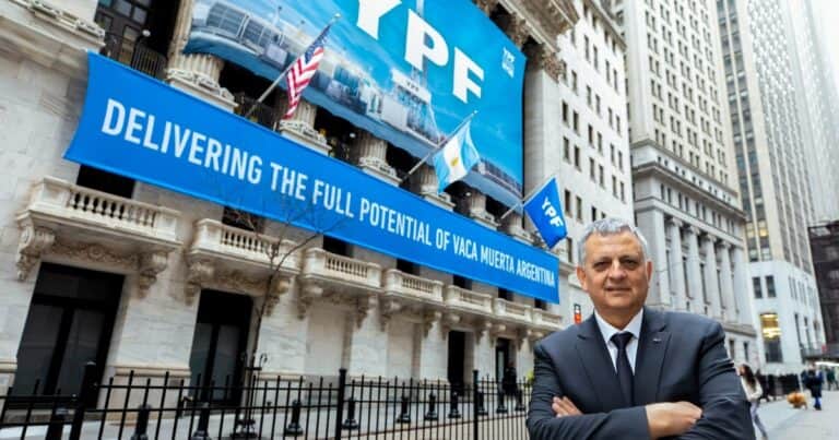 Horacio Marín, en Wall Street: el impacto de los aranceles en YPF, US$ 30.000 millones en Vaca Muerta y elogio a Milei