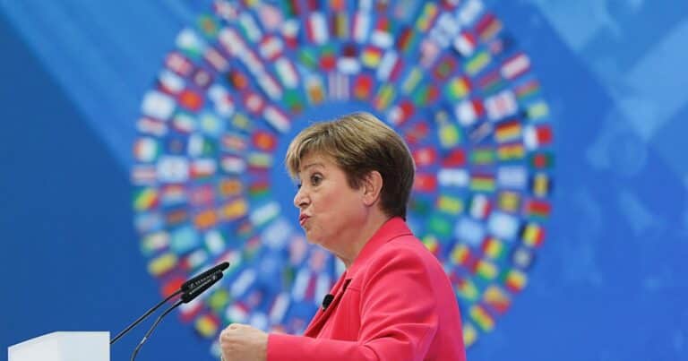 Kristalina Georgieva: «Lo que va a cambiar el futuro de Argentina es apegarse a las reformas»