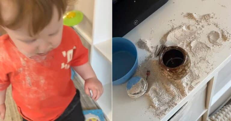 Una madre descubre horrorizada que su hijo se comió las cenizas de su abuelo: «Estoy mortificada»