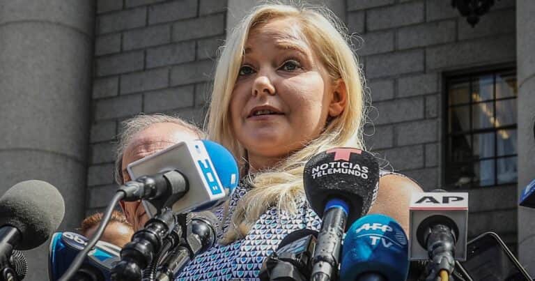 Murió Virginia Giuffre, la mujer que había denunciado a Jeffrey Epstein: tenía 41 años y su familia reveló la causa de muerte