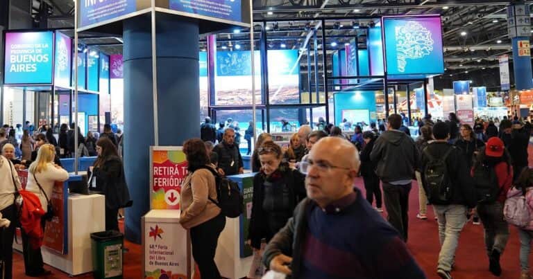 Feria del Libro 2025: los recomendados de hoy 25 de abril