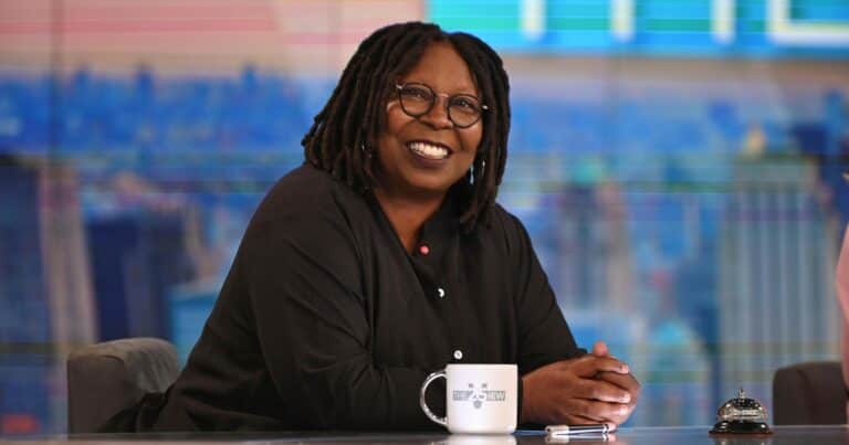Whoopi Goldberg, la inesperada afectada por la suba de aranceles de Donald Trump