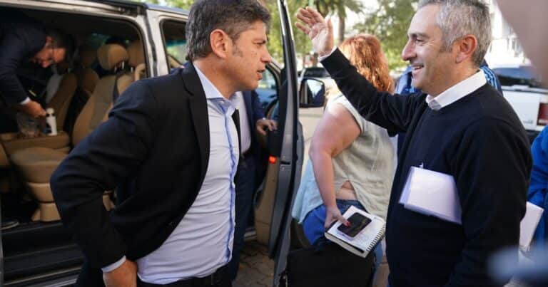 Andrés Larroque acusó al sector de Máximo Kirchner de obstaculizar la elección en Provincia: «Están extorsionando a Kicillof»