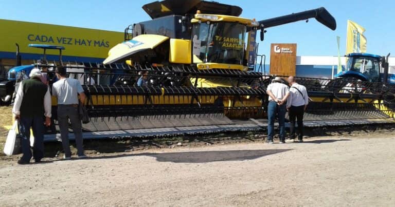 Fuerte crecimiento en el patentamiento de maquinaria agrícola en el primer trimestre del año