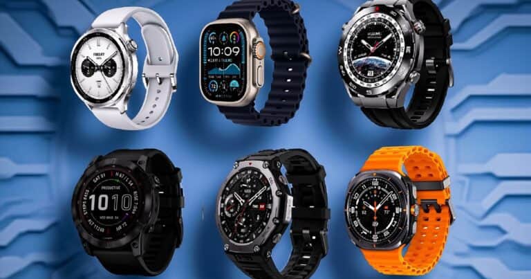 Seis smartwatch irrompibles, con múltiples funciones, que llevan la gama alta a un nuevo nivel