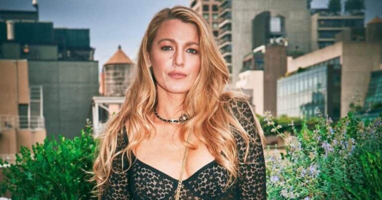 Blake Lively confesó que su madre sobrevivió a un intento de asesinato: «Ella está viva gracias a una desconocida»