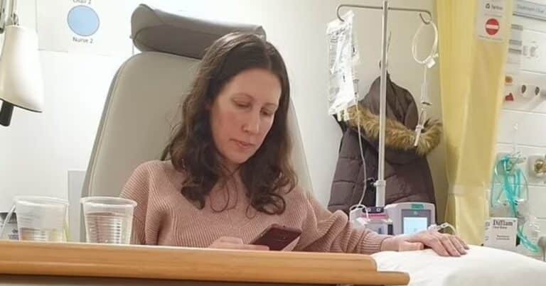 La dieta vegetariana de una madre de 41 años escondió un diagnóstico terminal: «Sólo pienso en mis hijos»