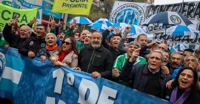 Paro general de la CGT: el Gobierno amenaza con avanzar con las reformas laborales que quedaron pendientes del DNU 70