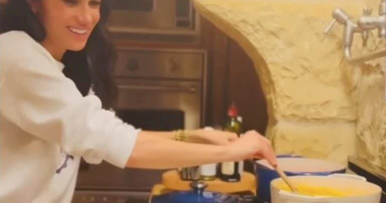 Meghan Markle enfrenta una polémica por las ollas que usa en su reality de Netflix: su reacción
