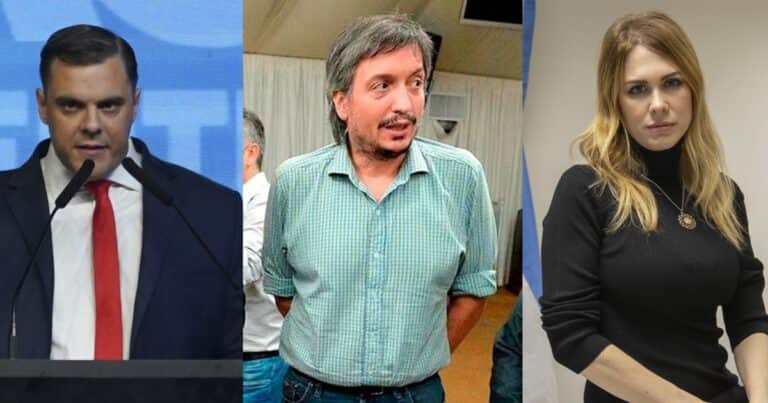 Una nueva encuesta midió a 24 dirigentes: Máximo Kirchner perdió con Lilia Lemoine y el Gordo Dan