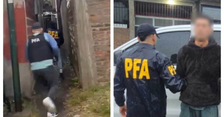 Capturaron a un sospechoso por el crimen de un agente de la Policía de Seguridad Aeroportuaria en José León Suárez