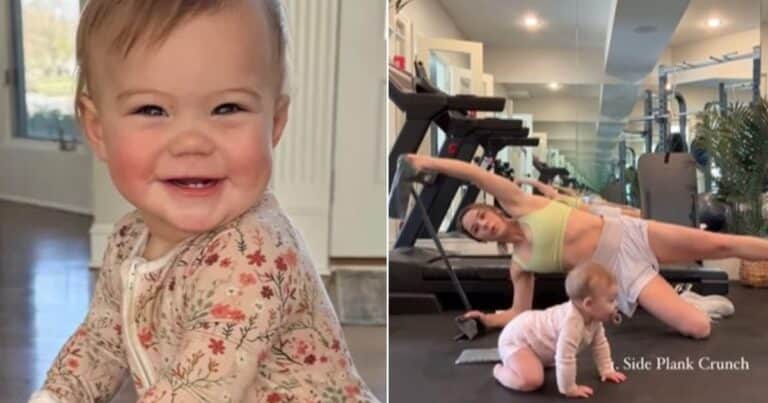 Murió la hija de 12 meses de una influencer experta en salud que espera su tercer bebé: «Nunca podríamos haber sabido lo que tenía»