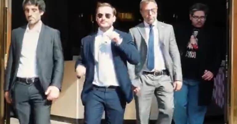 Tres funcionarios del Ministerio de Economía tendrán un programa en el streaming del Gordo Dan y el ministro Luis Caputo los promocionó