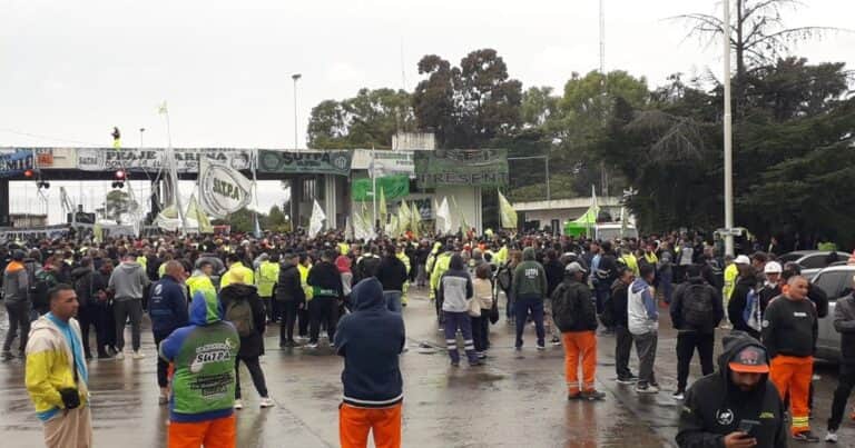 La «Ruta del Mercosur» pasa a manos del Estado y 500 empleados quedan sin trabajo