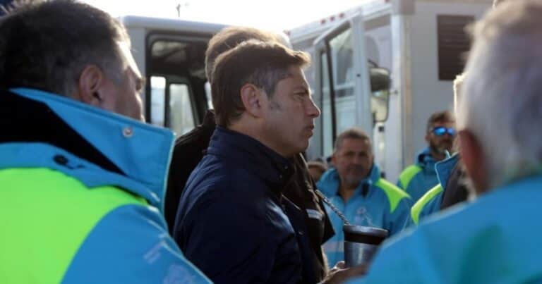 «Acá nadie se salva solo»: a un mes de la inundación de Bahía Blanca, Axel Kicillof volvió a hablar de la necesidad de un Estado presente