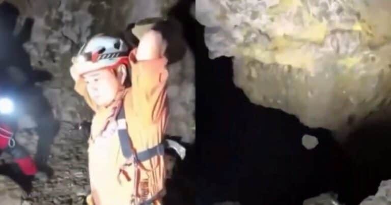 Esto es lo que tarda en caer una roca en la cueva más profunda del mundo