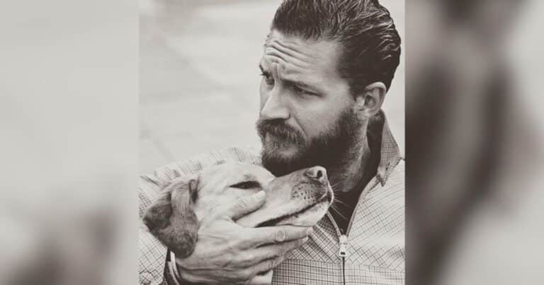 Tom Hardy y su perro Woody: el triste final de la amistad canina más conmovedora de Hollywood