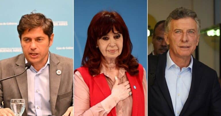 Axel Kicillof no quiere ser Alberto Fernández y el dilema capital de los Macri y los Milei