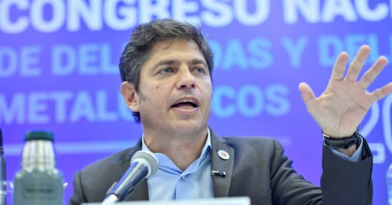 Axel Kicillof le advirtió a Nación que en la Provincia no se quedarán «de brazos cruzados» si el Gobierno cierra el complejo de Chapadmalal