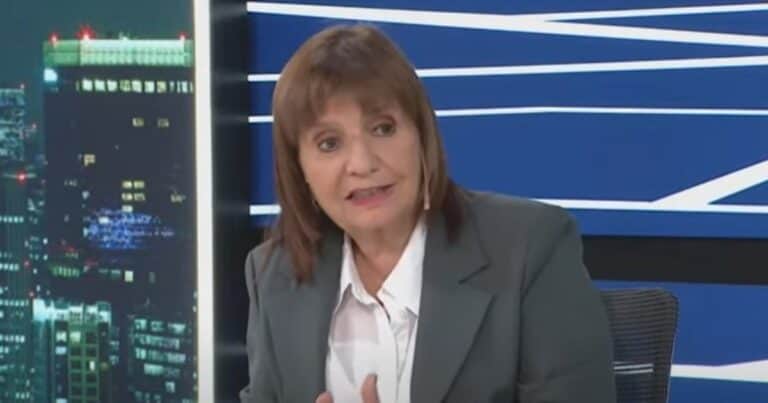 Patricia Bullrich consideró «una elección desubicada» la del 18 de mayo en la Ciudad y dijo que «le conviene solo a Macri»