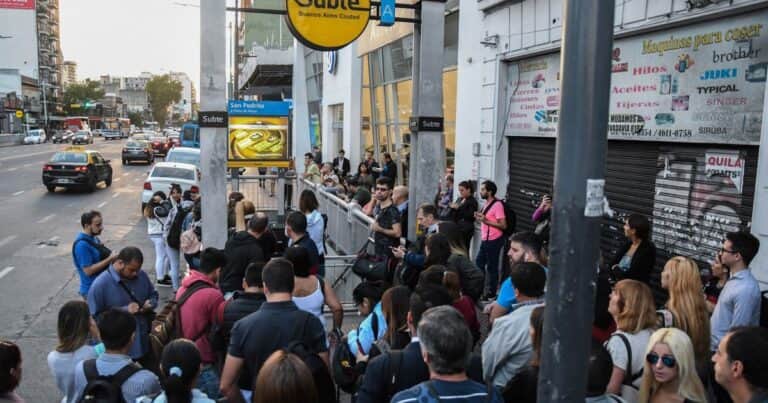 Paro de subtes el viernes: será de 14 a 15 en protesta por la modalidad de contrato de nuevos empleados