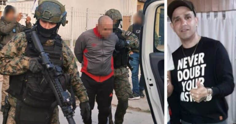 Cayó «Primo», el buchón de la Bonaerense al que un dron detectó por un tatuaje
