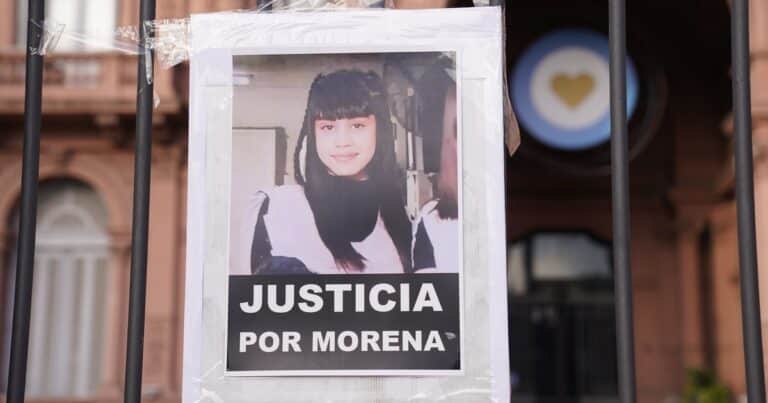 Perpetua para los dos motochorros que mataron a Morena Domínguez, la nena de 11 años, en Lanús
