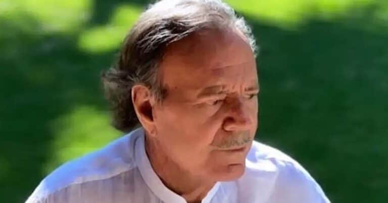 Julio Iglesias rompió el silencio sobre su estado de salud y dejar de cantar