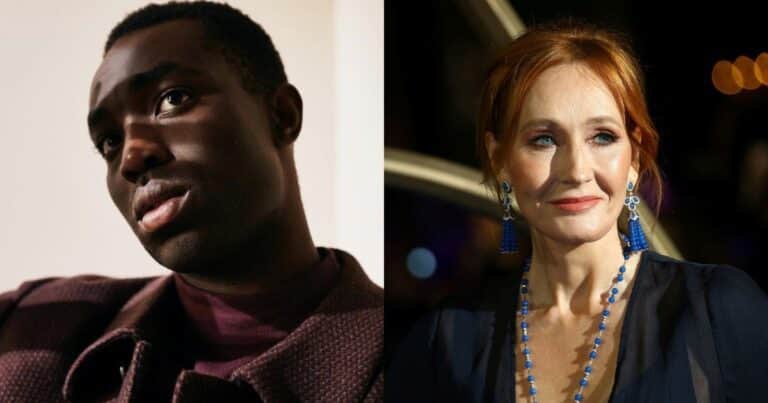Un actor de la nueva serie de Harry Potter apoyó a las mujeres transgénero en medio de la polémica con J.K. Rowling