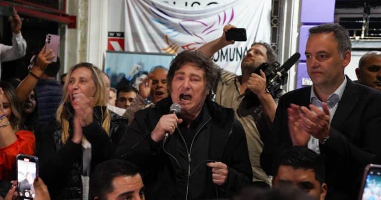 Milei les pidió a los porteños votar a Adorni para «ponerle el último clavo al ataúd del kirchnerismo»