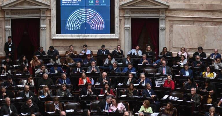 Fuerte revés para el Gobierno por el escándalo cripto: Diputados aprobó la interpelación a Francos y la comisión investigadora
