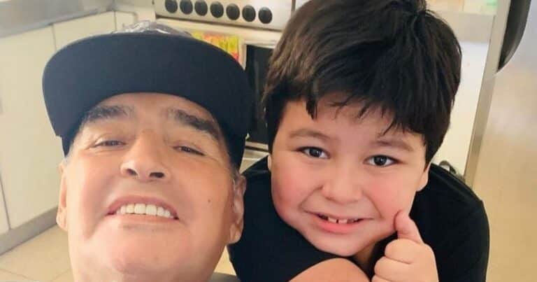 El recuerdo de Verónica Ojeda de la relación de Diego Maradona con Dieguito Fernando: «Ver a su hijo lo hizo revivir»