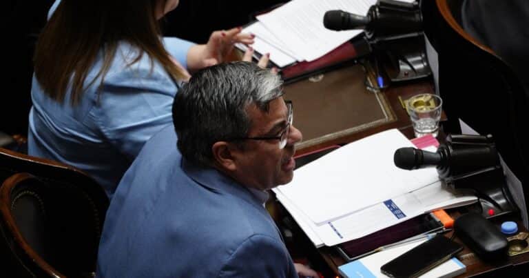 Un diputado kirchnerista pidió que Gerardo Werthein vaya al Congreso a explicar los dichos de Javier Milei sobre Malvinas