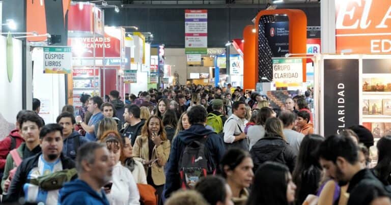 Entradas, horarios, actividades y más: Seis datos clave para visitar desde hoy Feria del Libro