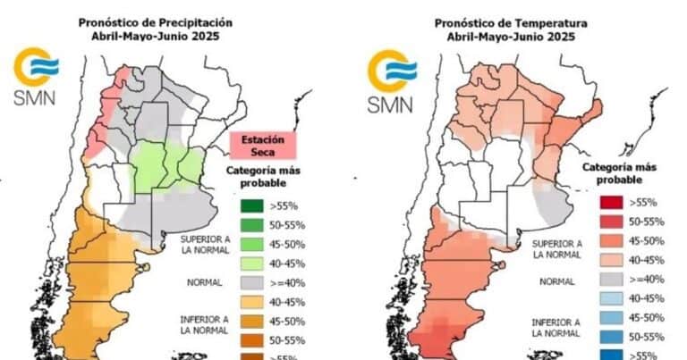 Tras un marzo récord: qué pasará con las lluvias y las temperaturas en abril, mayo y junio