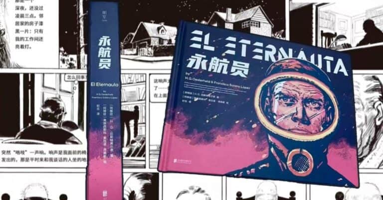 La increíble historia de El Eternauta en China: cómo llegó a ese país y qué piensan los chinos de la historia