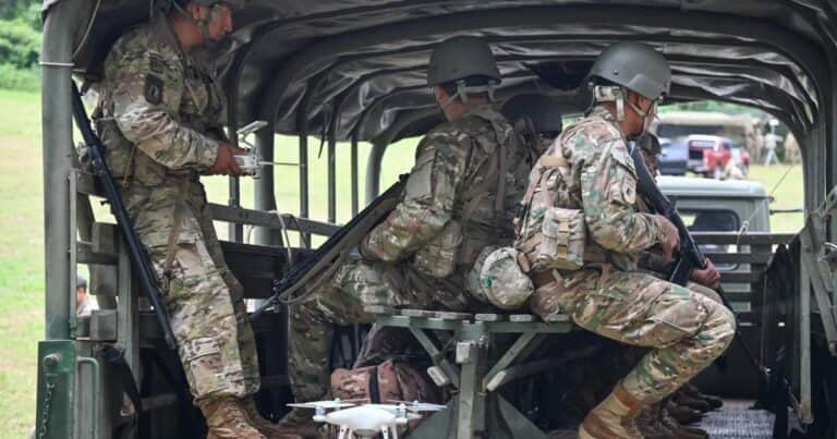 El Gobierno autorizó a los militares a detener civiles en la frontera norte
