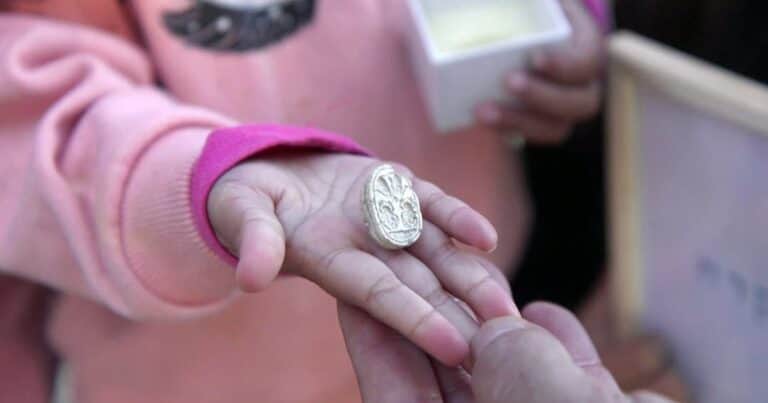 Una niña encontró un tesoro egipcio de 3.800 años donde se cree que David luchó contra Goliat
