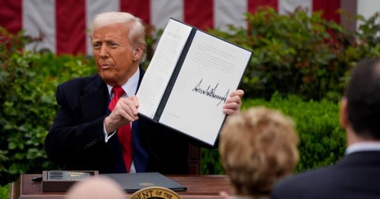 Aranceles de Trump a la Argentina del 10%: energía, alimentos y químicos serán afectados