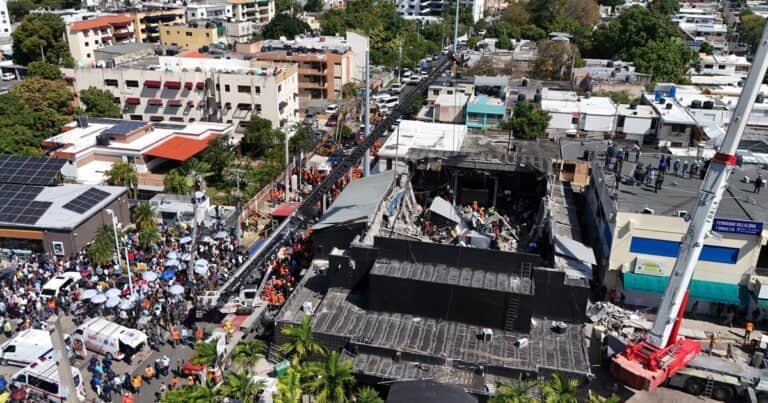 Derrumbe en Dominicana: ¿Por qué colapsó el techo de la discoteca Jet Set?