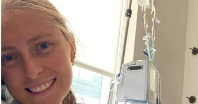 Una atleta de 21 años fue al médico por migrañas y le dieron un duro diagnóstico: «Le puede pasar a cualquiera»