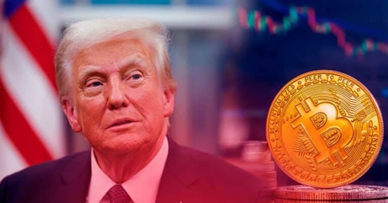 Donald Trump, ahora cripto-porno