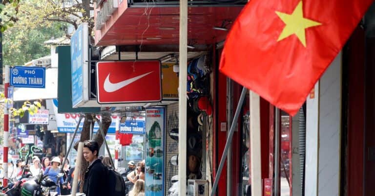 Nike, Adidas, H&M y otros, en problemas: se derrumban sus acciones por su fuerte dependencia de Vietnam