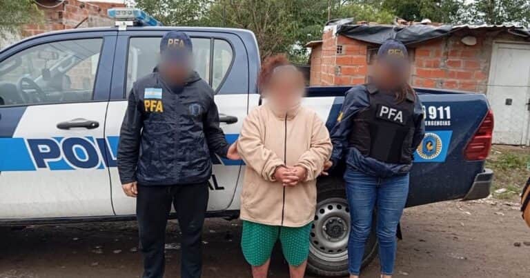 Cayó otra vez «la abuela de Los Monos»: cumplía una condena con tobillera electrónica pero se había escapado
