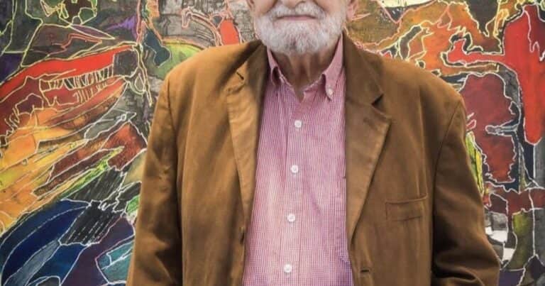 A los 91 años, murió Luis Felipe «Yuyo» Noé, el artista del color sin límite