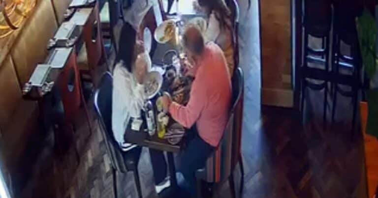 Una pareja estafó a un restaurante con un peligroso modus operandi: ponían vidrio en su comida