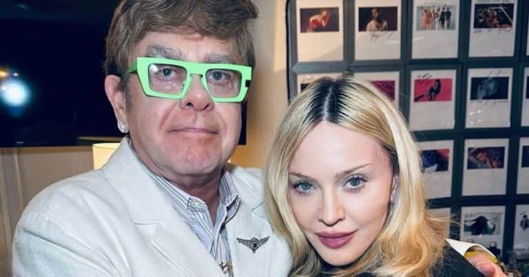 La inesperada reconciliación de Madonna y Elton John: «Necesitaba confrontarlo»