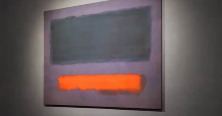 Descuido muy caro en Países Bajos: un chico dañó un cuadro de Mark Rothko valuado en 50 millones de euros