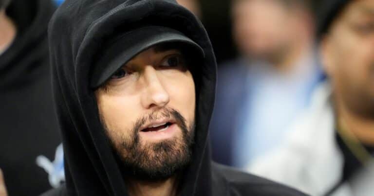 ¡Eminem ya es abuelo!: su hija le dio la bienvenida a su primer bebé
