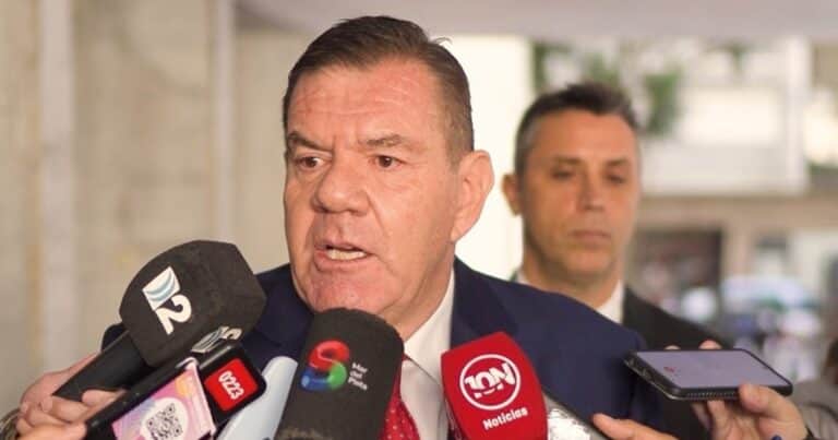 Guillermo Montenegro redobló su postura «antifisura» en la Justicia tras una denuncia de la Comisión Provincial por la Memoria